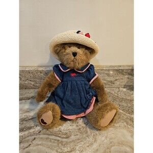 Vintage Boyd’s Bear Pamela P Patchbeary 2001 Plush Jointed 16"Stuffed Animal